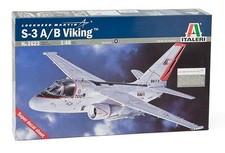 1:48 Italeri S-3A/B Viking +