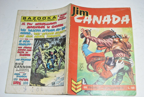 Fumetto western jim - western,