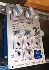 filtro taglio ripido north coast synthesis leapfrog modulo eurorack msk-007 vcf