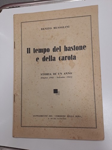 Rivista storica tempo del - storica,