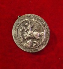 San Giorgio e il drago UFFICIO DIOCESANO PELLEGRINAGGIO UNITA L.S.I. spilla