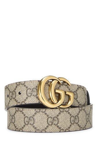 Gucci supreme canvas - canvas, belt