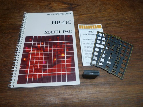 Modulo math rom adatto - hp,