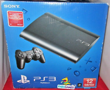 PS3 Console PS3 SUPERSLIM 12 GB - Sony PlayStation 3 Modello Super Slim PAL ITA