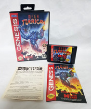 Mega Turrican - GIOCO SEGA - Genesis - MEGA DRIVE