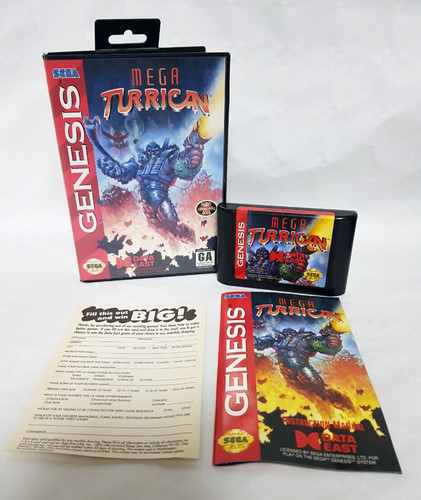 Mega turrican gioco - mega,
