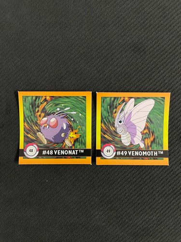 Carte pokémon venonat - pokémon, #48