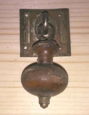 ANTICO POMOLO IN LEGNO