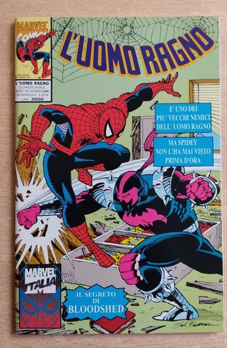 Uomo ragno 144 marvel - n.144,