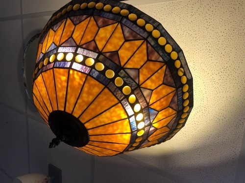 Plafoniera tiffany e27 - 3, x