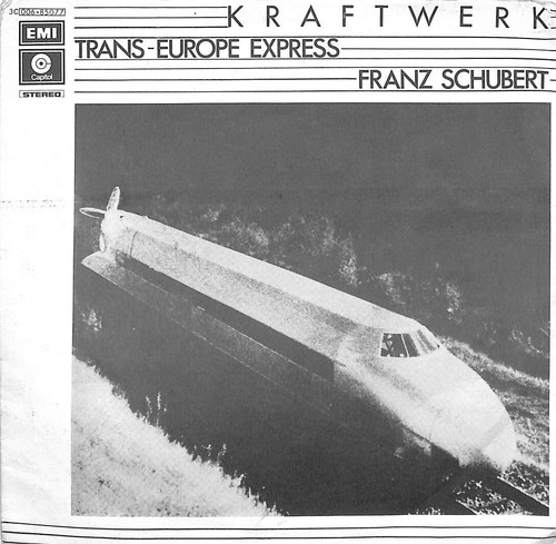 Kraftwerk trans europe - kraftwerk,