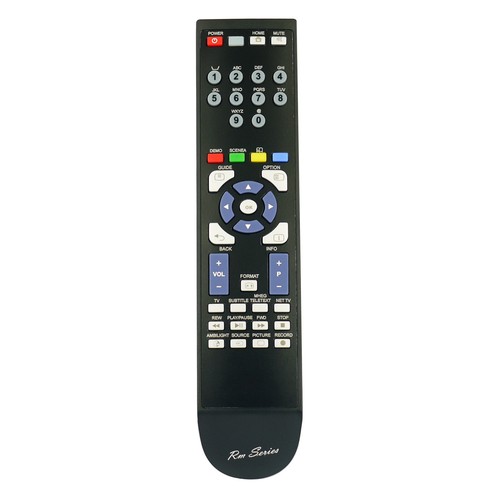 Telecomando serie per tv - rm,