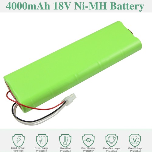 Batteria 4ah 18v - ni-mh, per