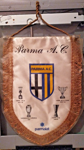 Gargliardetto parma vintage - gargliardetto,