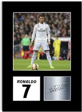 Poster Cristiano Ronaldo Real