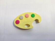 MULINO BIANCO TAVOLOZZA PITTORE Gommina Vintage Anni 80 