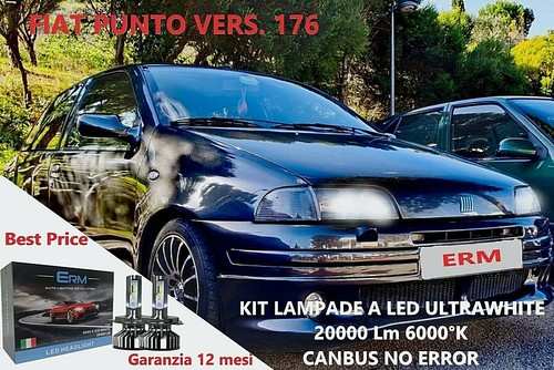 Kit lampade led fiat punto - lampade,