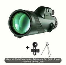 Binocolo telescopio monoculare