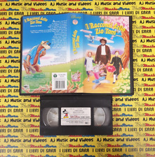VHS film I RACCONTI DELLO ZIO TOM 1984 WALT DISNEY VS 4341 92 minuti (F274)