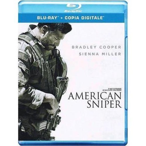 Blu ray american sniper - blu,