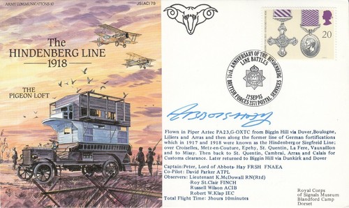 Raf cover hindenberg line - raf,