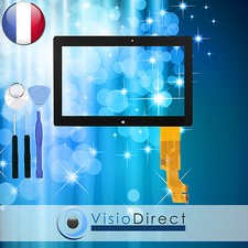 Vitre Ecran tactile pour Asus VivoTab RT TF600 TF600T TF600TG noir + outils