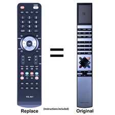 Telecomando di ricambio per TV