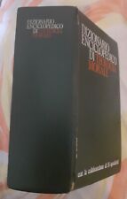 Dizionario enciclopedico di teologia morale, AA.VV., Ediz. Paoline, 1976. 4° ed.