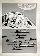 TAVOLA ORIGINALE dardo fumetti