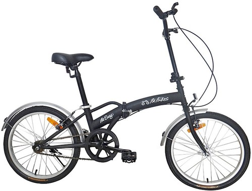 Bicicletta pieghevole usata - bicicletta,