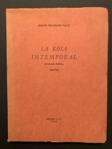 Rosa intemporal antologia - la,