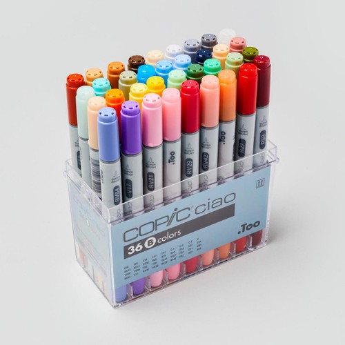 Set pennarelli copic ciao - pennarelli,