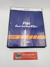 Manuale Fiat Barchetta