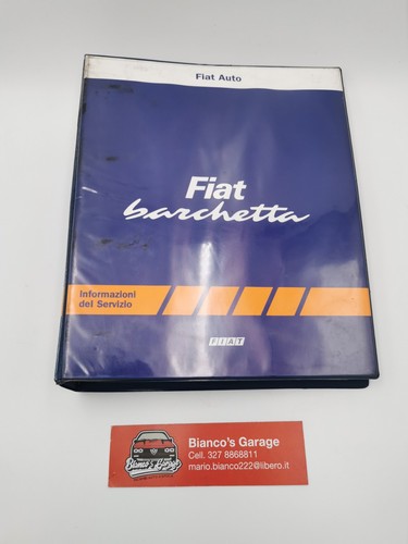 Manuale fiat barchetta - manuale,