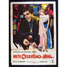 manifesto METTI CELENTANO E