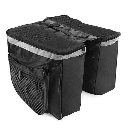 Borsa portapacchi doppia - doppia, per