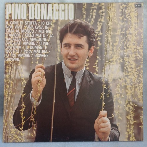 Disco giri pino donaggio - giri,