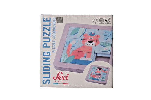 Sevi puzzle scorrevole - scorrevole, in