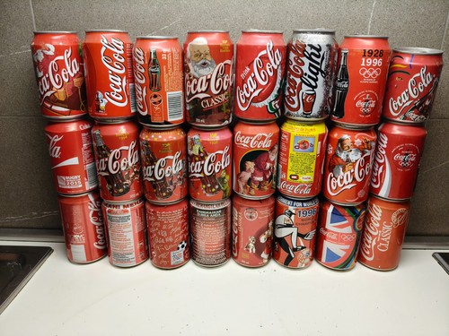 Lattine coca cola - lattine, da