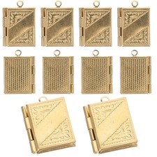  10 Pezzi Charms Creazione