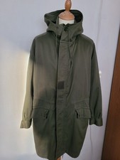 parka mod militare,bottone in