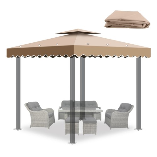 Telo gazebo tetto - tetto, di