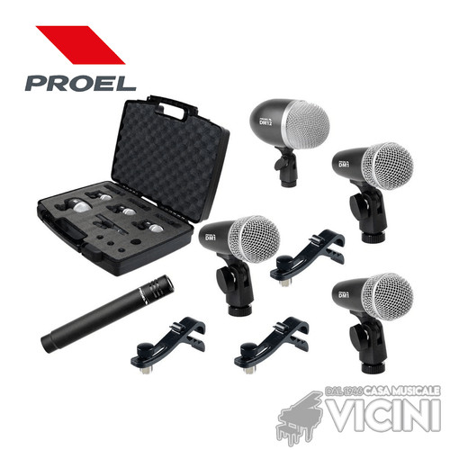 Microfono proel eikon - proel,