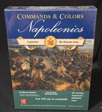 GMT Command & Colors Napoleonics The Russian Army Gioco da Tavolo Espansione Nuovo