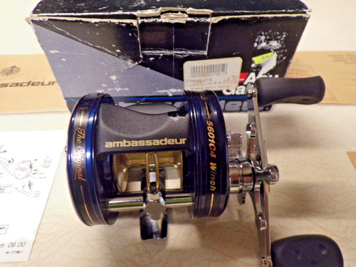 Mulinello pesca abu - mulinello,
