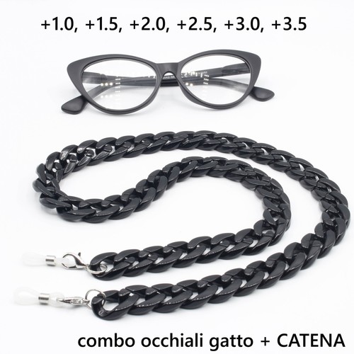 Catena per occhiali lettura - occhiali, da