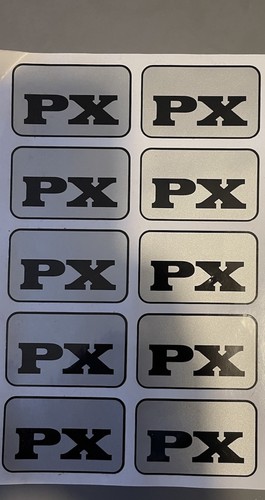 Adesivo ciao piaggio - ciao, px