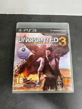 Uncharted 3 PS3 PLAYSTATION 3 ottimo pal eur sony