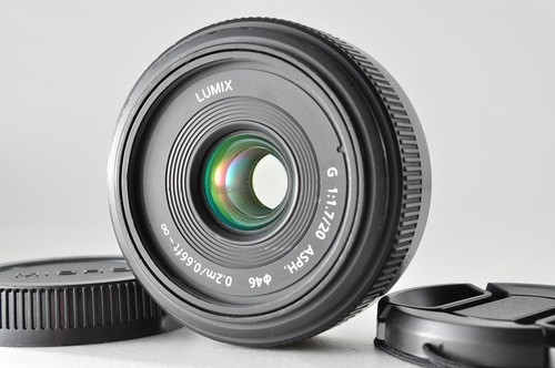 Panasonic lumix 20mm - g, f1.7