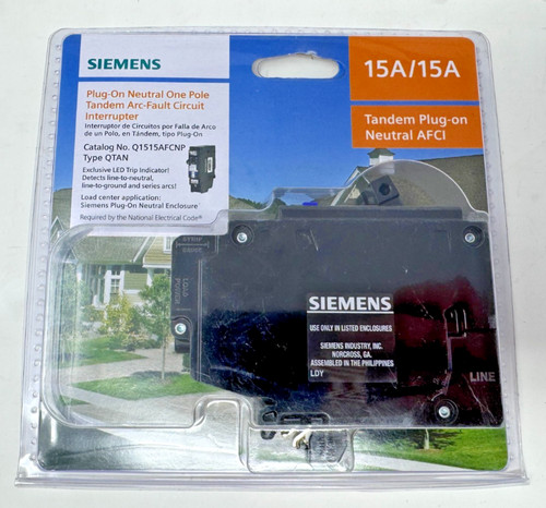 New siemens 15a - new,